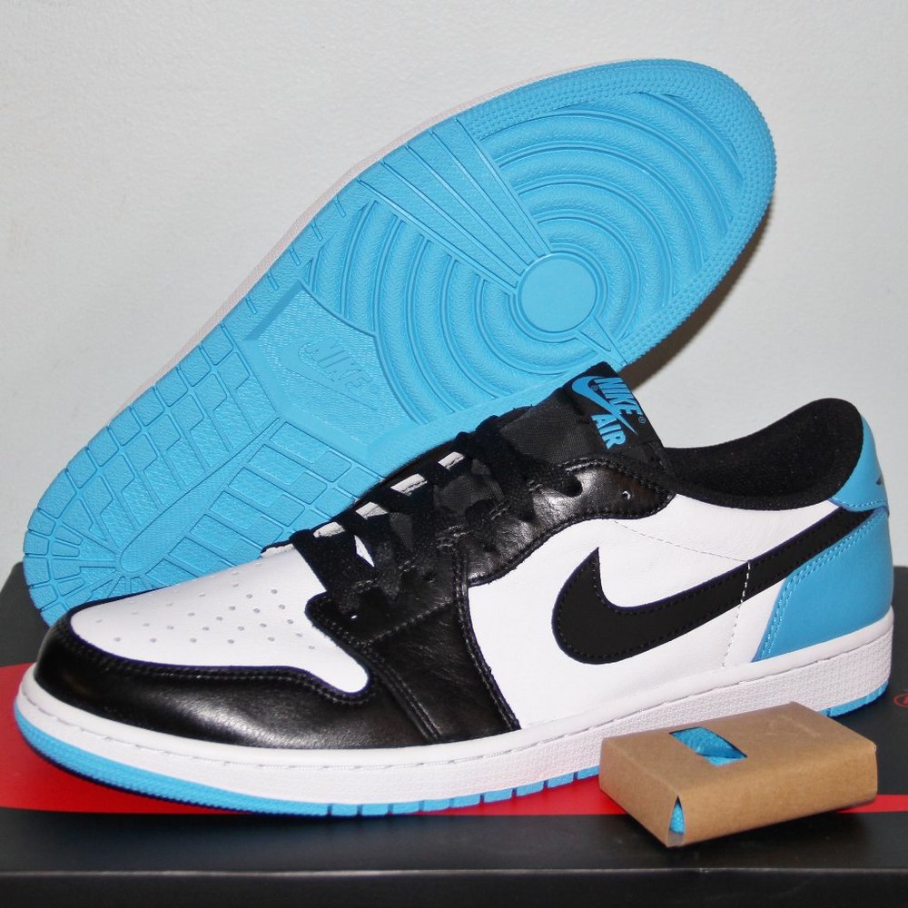 Nike Air Jordan 1 Low UNC Shoes Mens 11.5 14